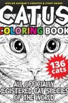 Book cover for CATUS Coloring Book