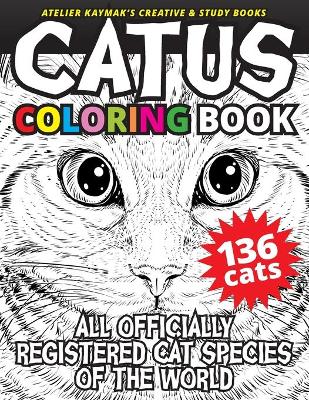 Book cover for CATUS Coloring Book