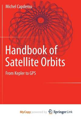 Book cover for Handbook of Satellite Orbits