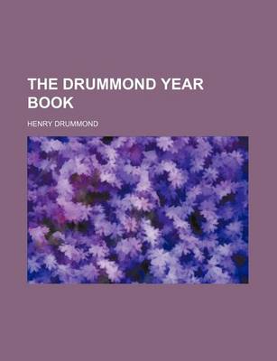 Book cover for The Drummond Year Book