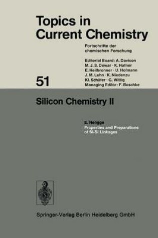 Cover of Silicon Chemistry 2