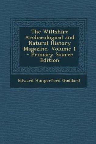 Cover of The Wiltshire Archaeological and Natural History Magazine, Volume 1