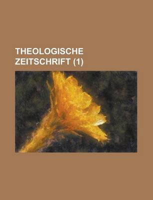 Book cover for Theologische Zeitschrift (1)