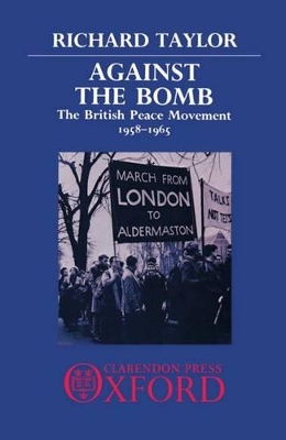 Book cover for Against the Bomb