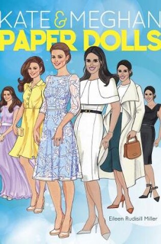 Cover of Kate & Meghan Paper Dolls