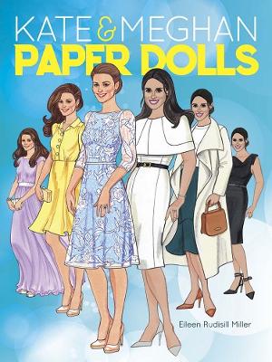 Book cover for Kate & Meghan Paper Dolls