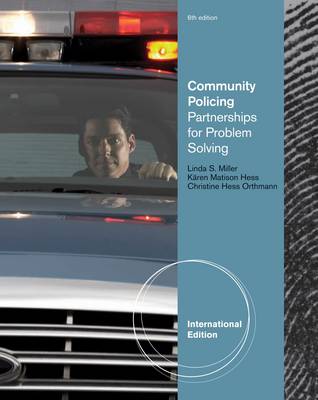 Book cover for Community Policing