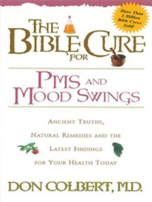 Book cover for The Bible Cure for PMS and Mood Swings