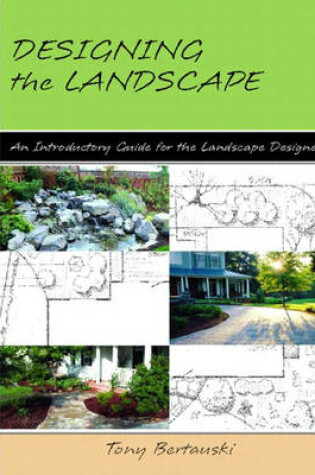 Cover of Designing the Landscape