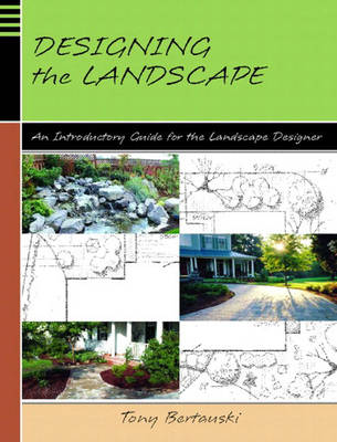 Book cover for Designing the Landscape