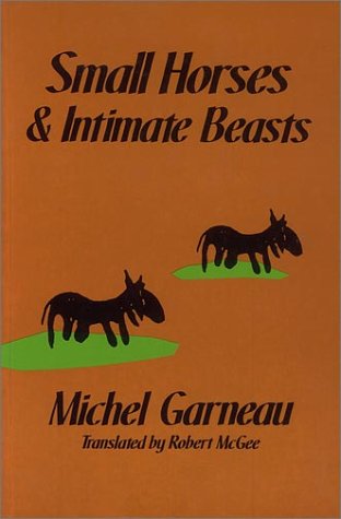 Book cover for Small Horses and Intimate Beasts