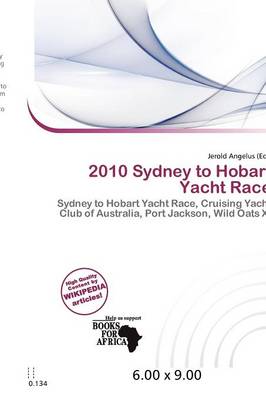 Cover of 2010 Sydney to Hobart Yacht Race