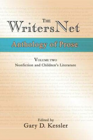 Cover of The WritersNet Anthology of Prose
