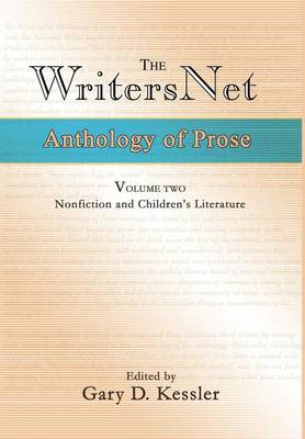 Book cover for The WritersNet Anthology of Prose