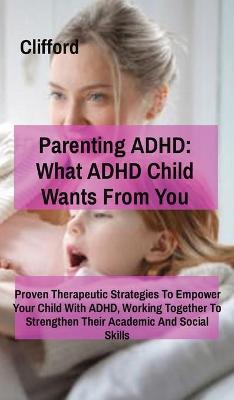 Book cover for Parenting ADHD