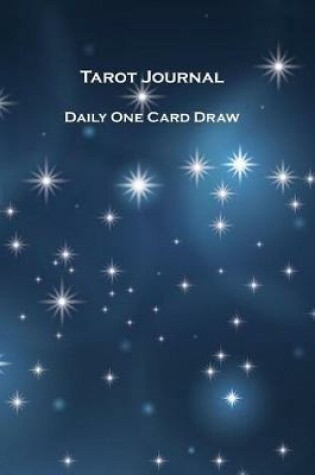 Cover of Tarot Journal - Daily One Card Draw