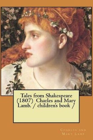 Cover of Tales from Shakespeare (1807) Charles and Mary Lamb. / children's book /