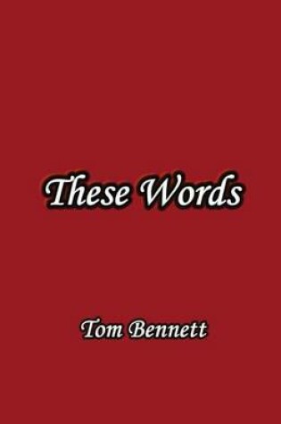 Cover of These Words