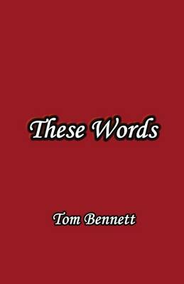 Book cover for These Words