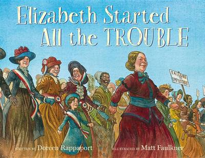 Book cover for Elizabeth Started All the Trouble