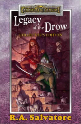 Book cover for Legacy of the Drow