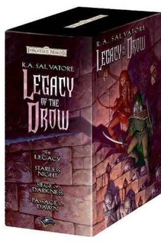 Cover of Legacy of the Drow