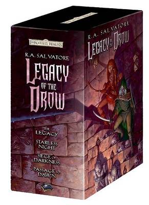 Book cover for Legacy of the Drow