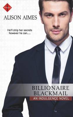 Book cover for Billionaire Blackmail