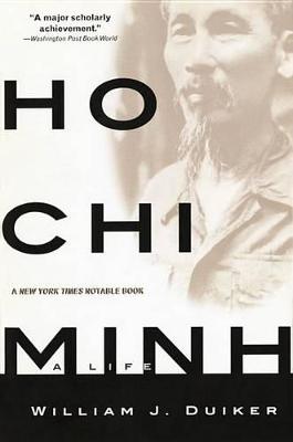 Book cover for Ho Chi Minh