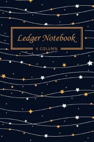 Cover of Ledger Notebook