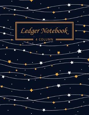 Cover of Ledger Notebook