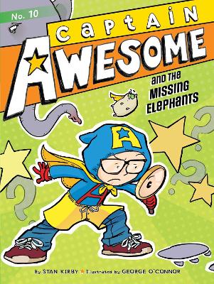 Cover of Captain Awesome and the Missing Elephants