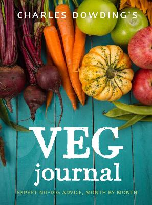 Book cover for Charles Dowding's Veg Journal