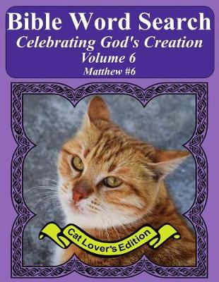 Book cover for Bible Word Search Celebrating God's Creation Volume 6