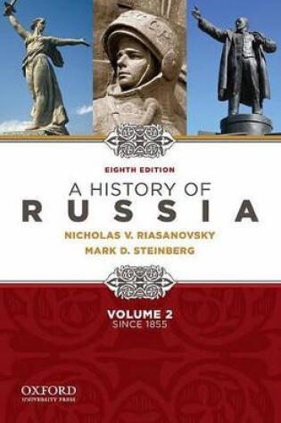 Cover of History of Russia since 1855