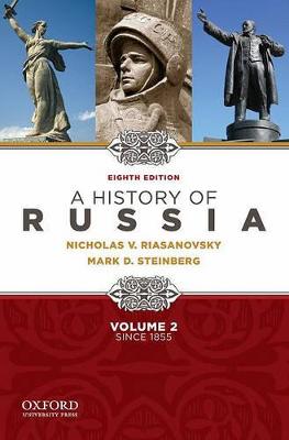 Book cover for History of Russia since 1855