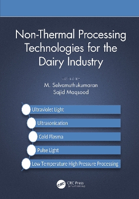 Book cover for Non-Thermal Processing Technologies for the Dairy Industry