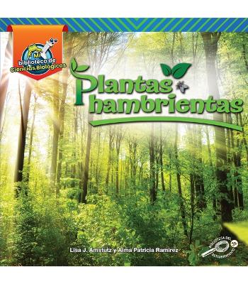 Book cover for Plantas Hambrientas