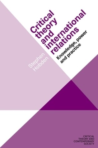 Cover of Critical Theory and International Relations