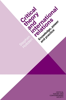 Book cover for Critical Theory and International Relations