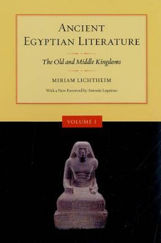 Cover of Ancient Egyptian Literature, Volume I