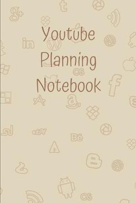Cover of Youtube Planning Notebook