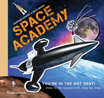 Book cover for Space Academy