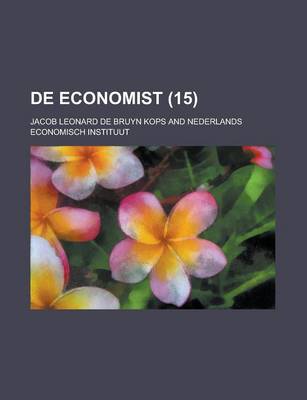 Book cover for de Economist (15 )