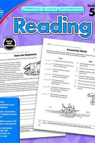 Cover of Reading, Grade 5