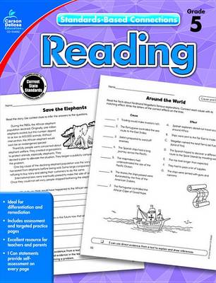 Book cover for Reading, Grade 5