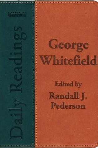 Cover of Daily Readings - George Whitefield