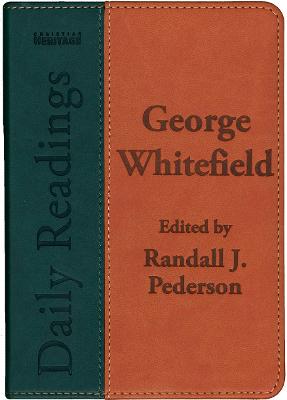 Book cover for Daily Readings - George Whitefield