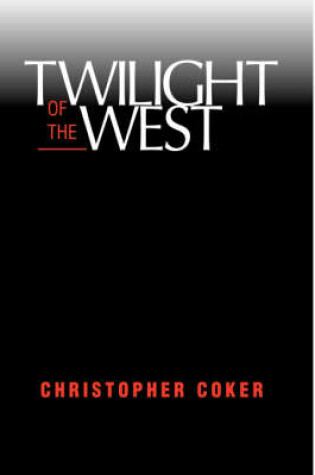 Cover of Twilight Of The West