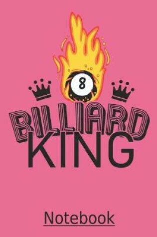 Cover of Billiard King Notebook